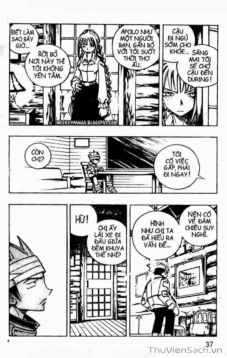 Truyện Tranh Vua Pháp Thuật - Shaman King trang 5