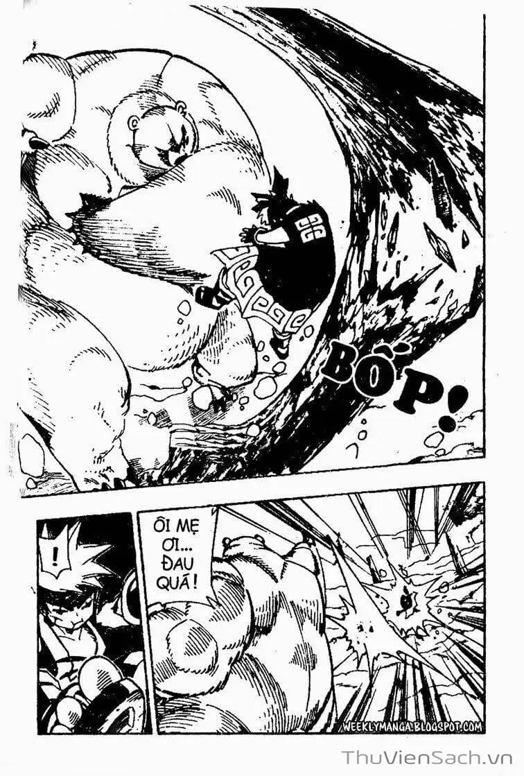 Truyện Tranh Vua Pháp Thuật - Shaman King trang 5