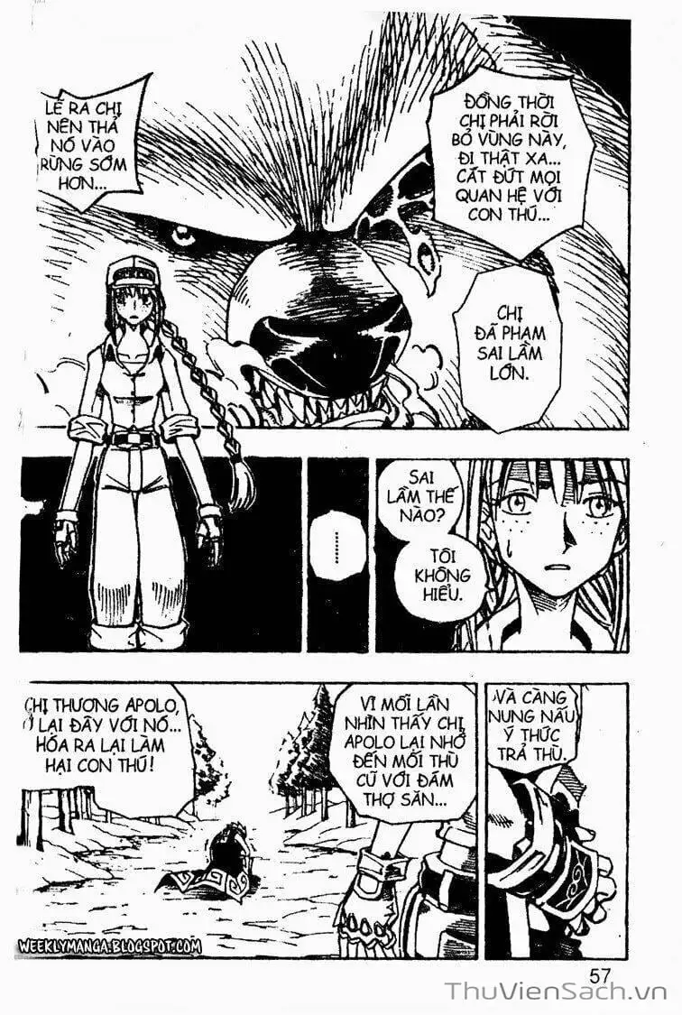 Truyện Tranh Vua Pháp Thuật - Shaman King trang 5