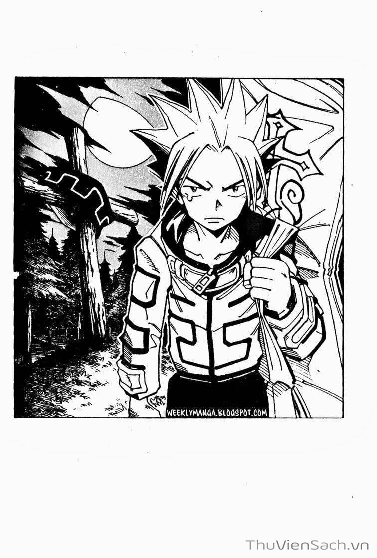 Truyện Tranh Vua Pháp Thuật - Shaman King trang 1869