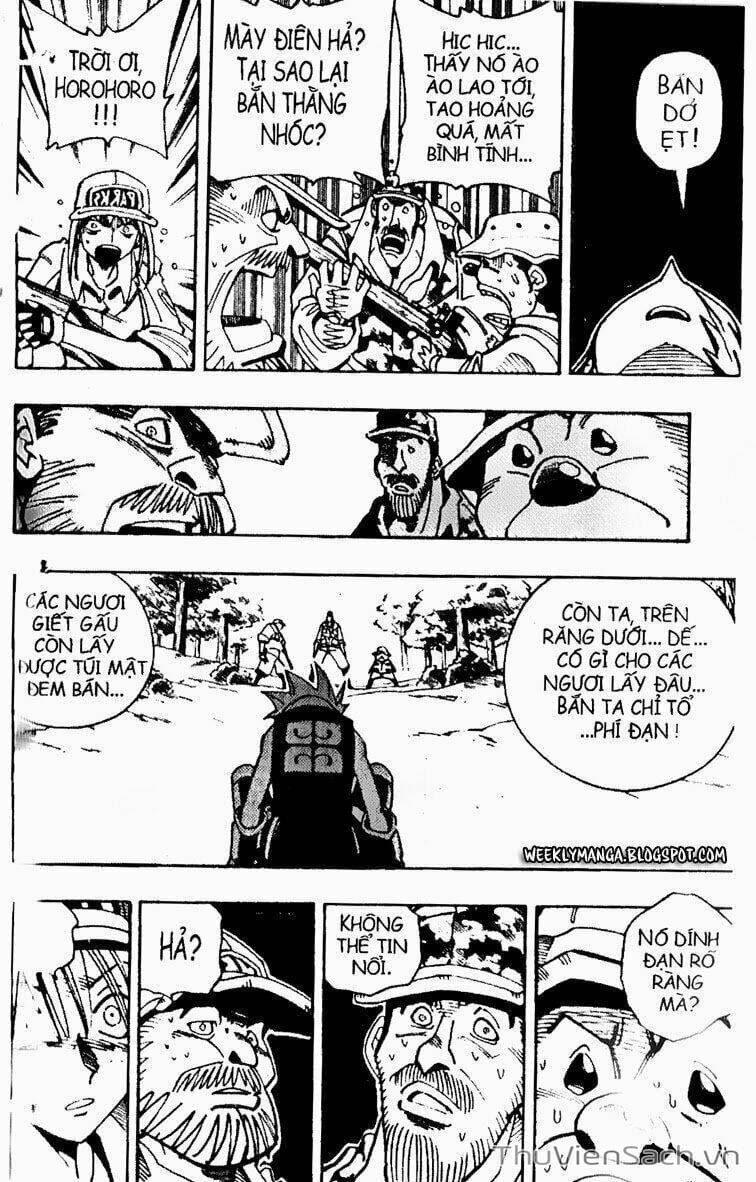 Truyện Tranh Vua Pháp Thuật - Shaman King trang 1877