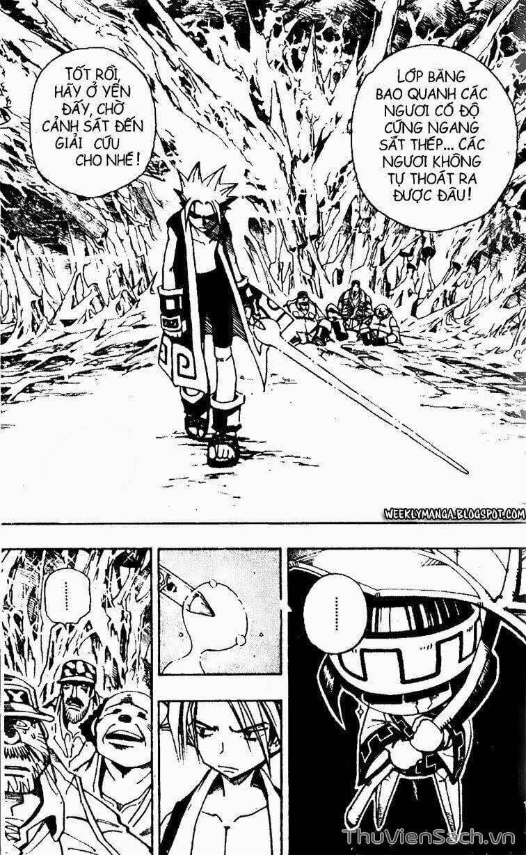 Truyện Tranh Vua Pháp Thuật - Shaman King trang 5