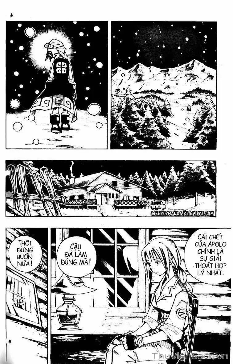 Truyện Tranh Vua Pháp Thuật - Shaman King trang 5