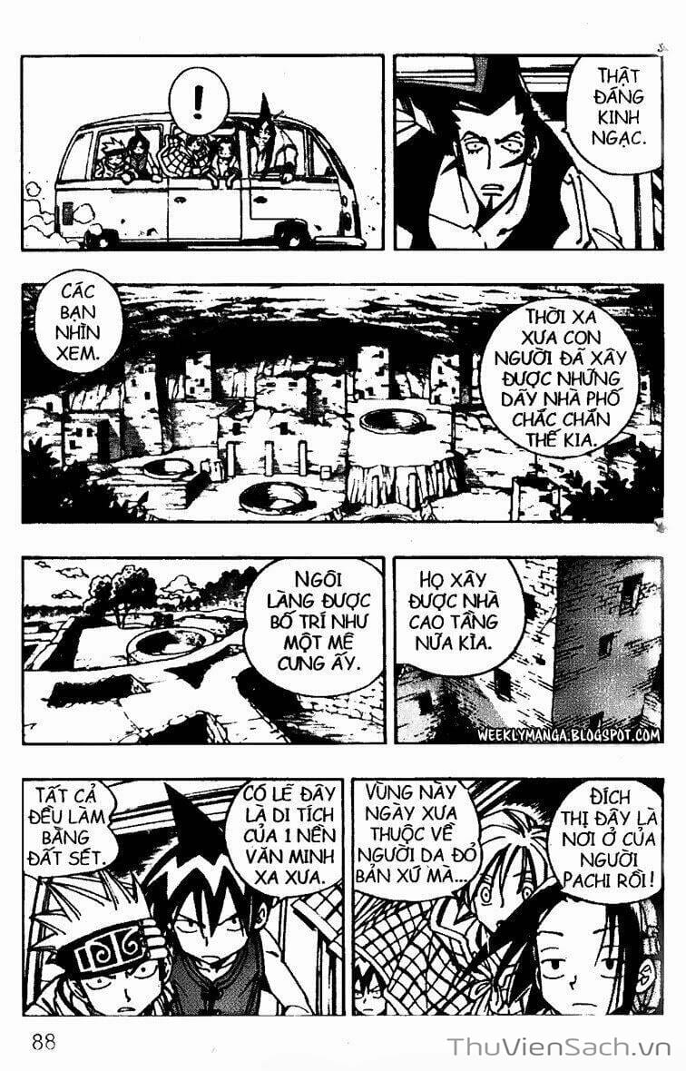 Truyện Tranh Vua Pháp Thuật - Shaman King trang 5