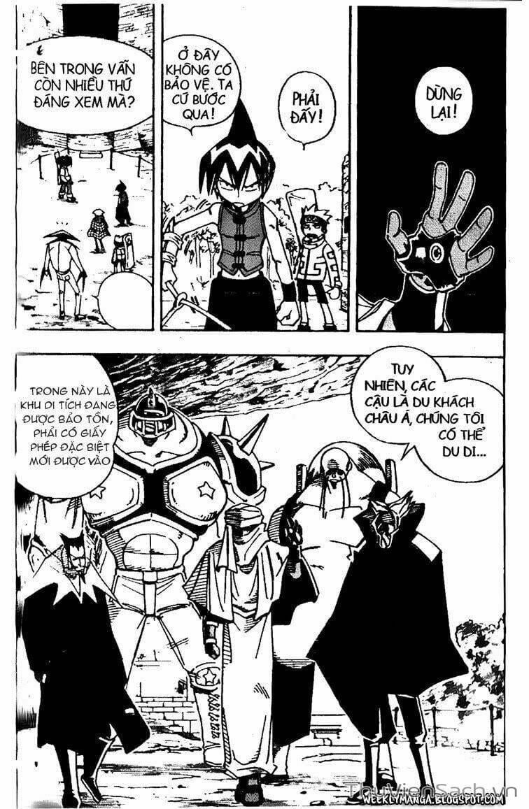 Truyện Tranh Vua Pháp Thuật - Shaman King trang 1894