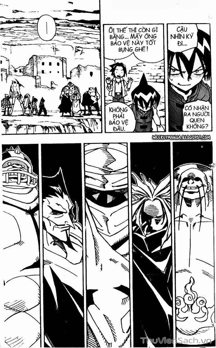 Truyện Tranh Vua Pháp Thuật - Shaman King trang 5