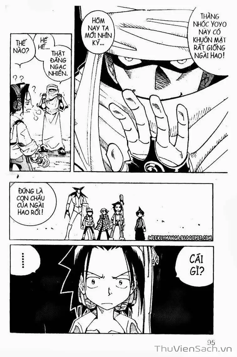 Truyện Tranh Vua Pháp Thuật - Shaman King trang 5