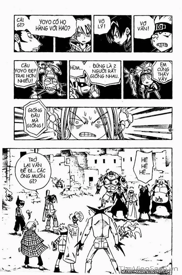 Truyện Tranh Vua Pháp Thuật - Shaman King trang 5