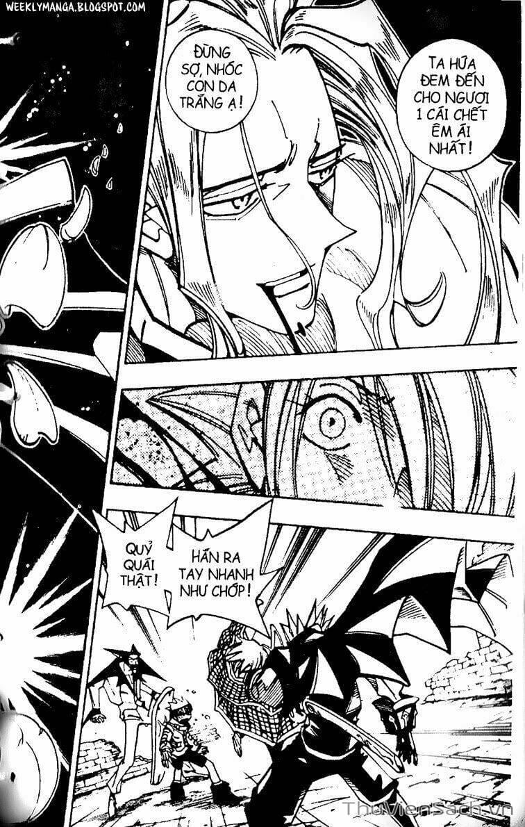 Truyện Tranh Vua Pháp Thuật - Shaman King trang 5