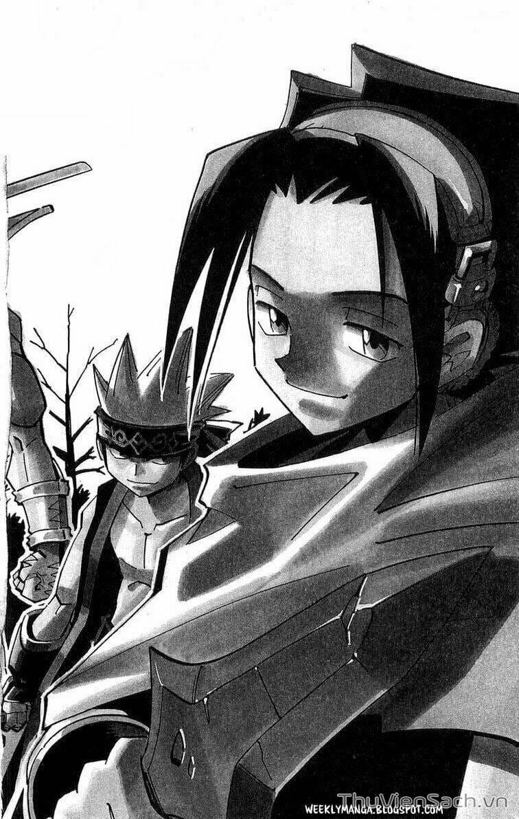 Truyện Tranh Vua Pháp Thuật - Shaman King trang 5