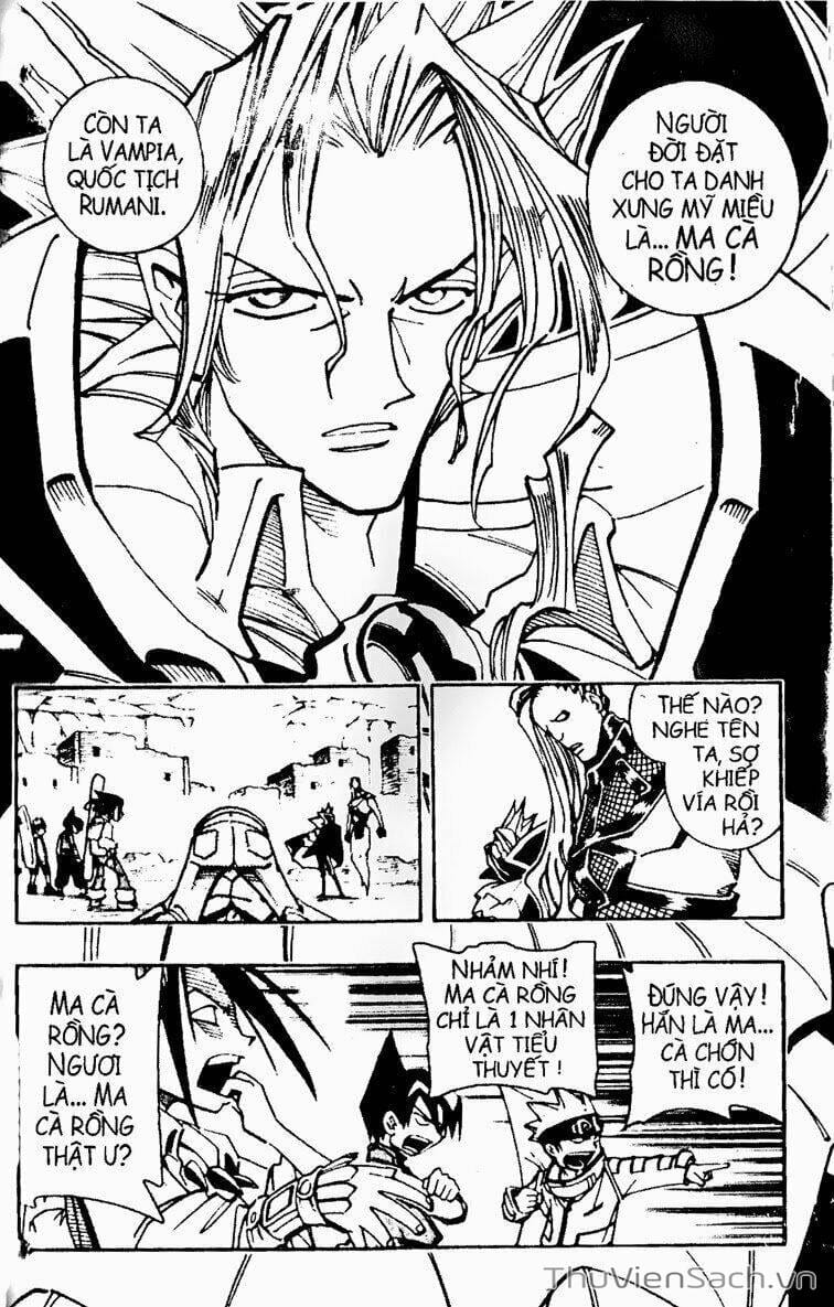 Truyện Tranh Vua Pháp Thuật - Shaman King trang 5