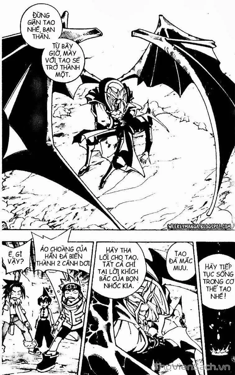 Truyện Tranh Vua Pháp Thuật - Shaman King trang 5