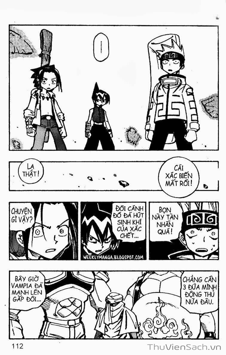 Truyện Tranh Vua Pháp Thuật - Shaman King trang 5
