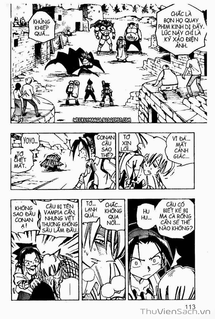 Truyện Tranh Vua Pháp Thuật - Shaman King trang 1916