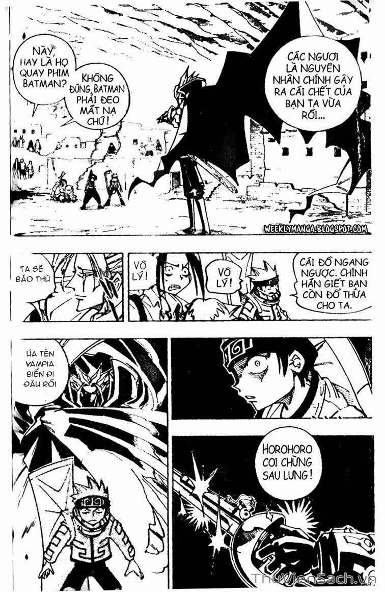 Truyện Tranh Vua Pháp Thuật - Shaman King trang 5
