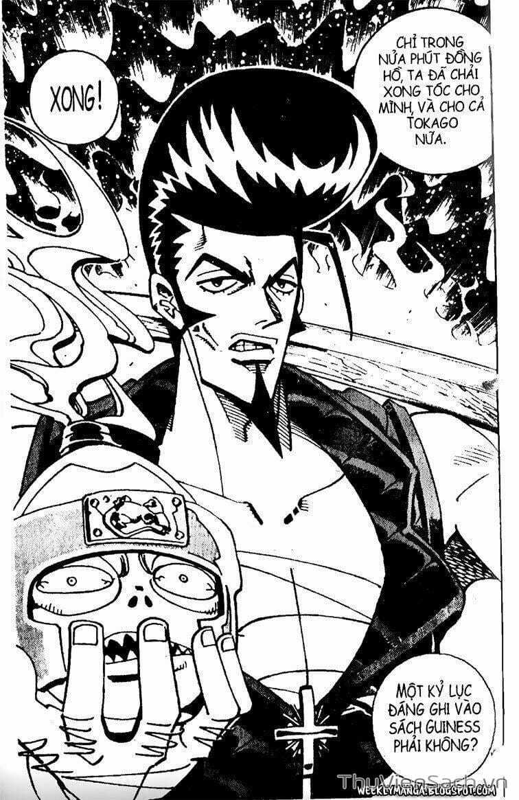 Truyện Tranh Vua Pháp Thuật - Shaman King trang 5