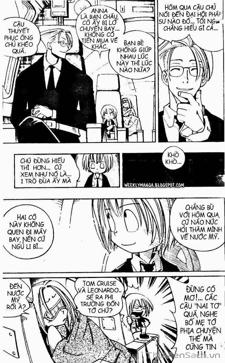 Truyện Tranh Vua Pháp Thuật - Shaman King trang 5