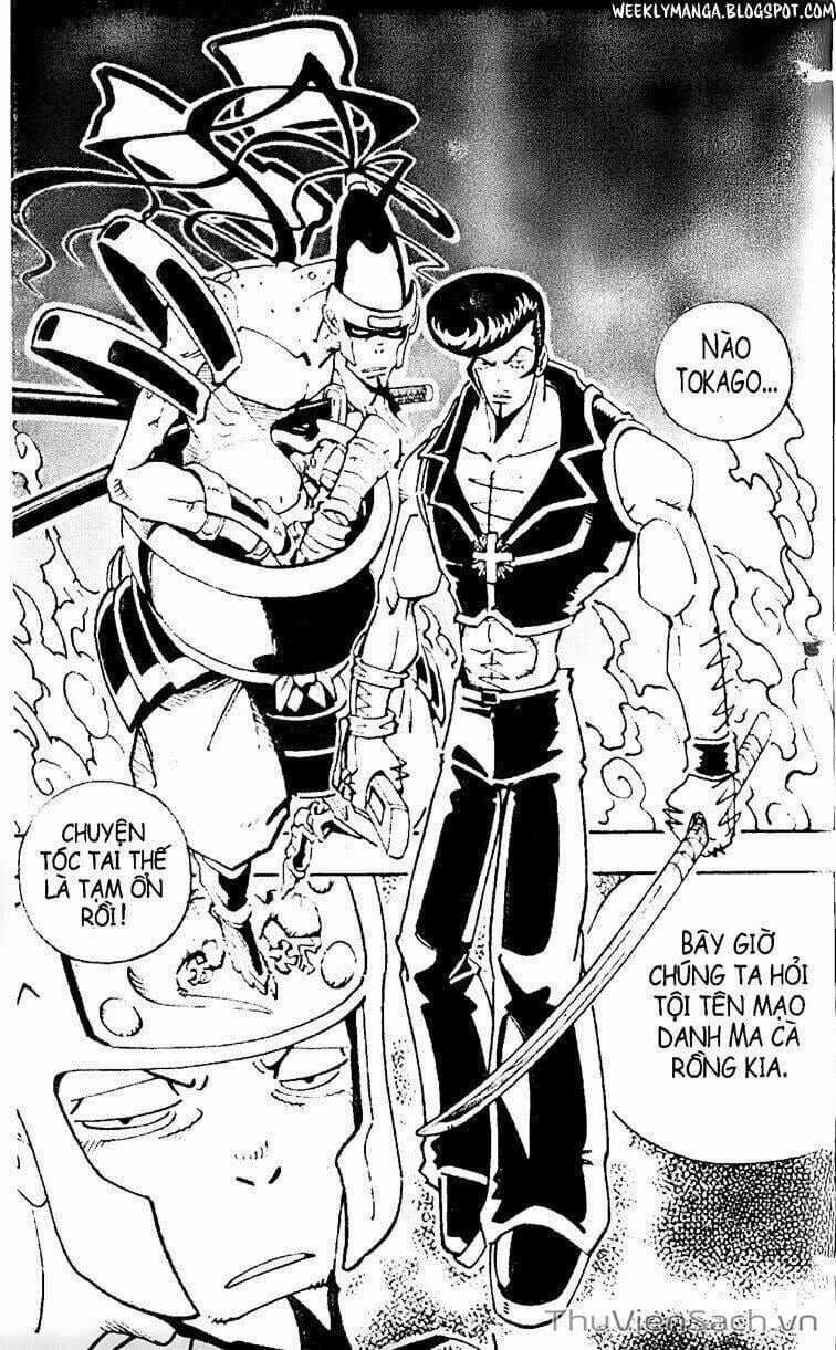 Truyện Tranh Vua Pháp Thuật - Shaman King trang 5