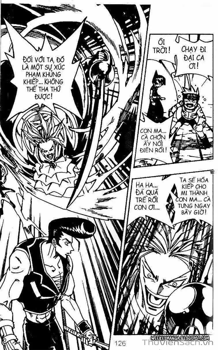 Truyện Tranh Vua Pháp Thuật - Shaman King trang 5