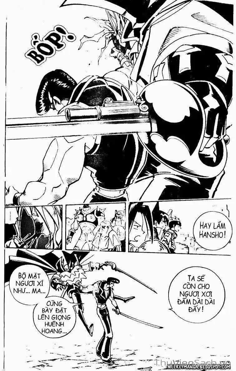Truyện Tranh Vua Pháp Thuật - Shaman King trang 5