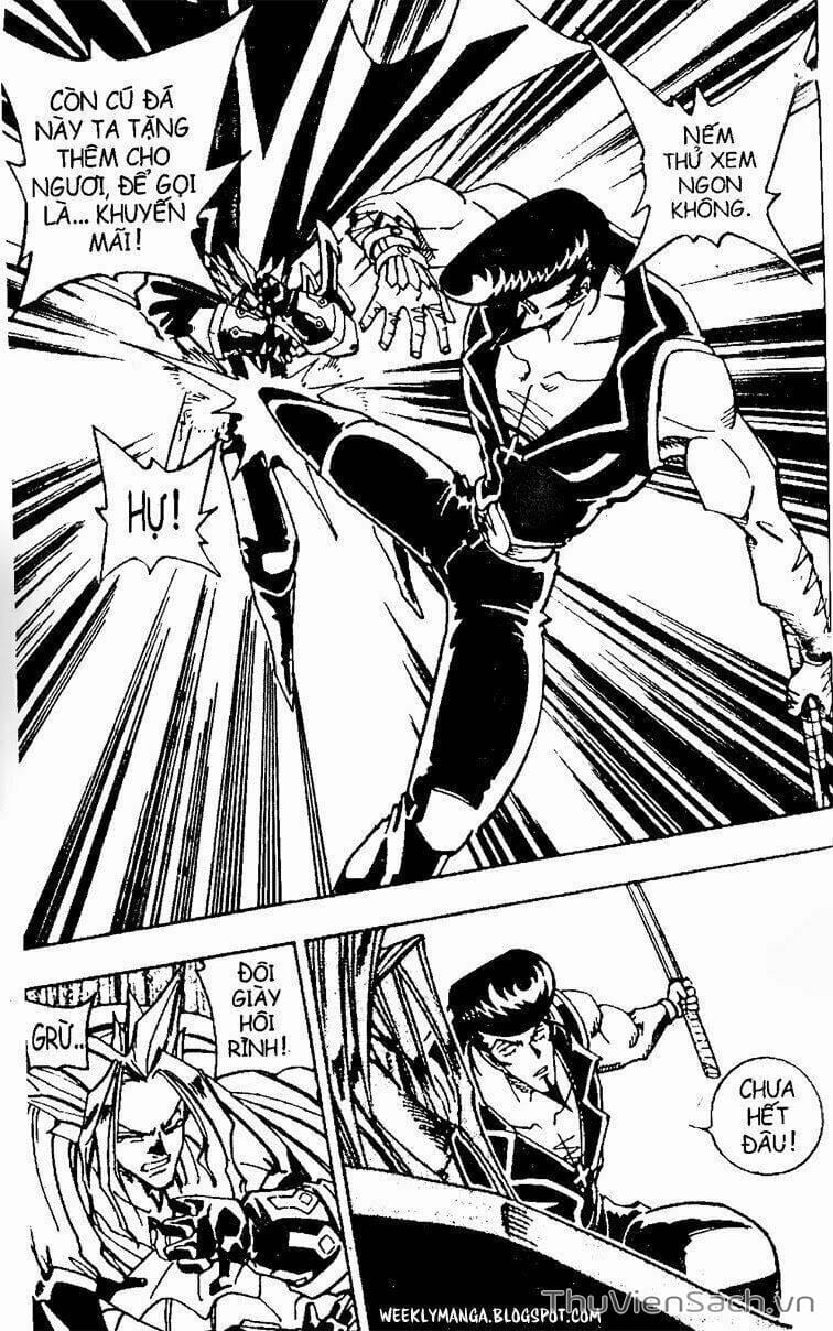 Truyện Tranh Vua Pháp Thuật - Shaman King trang 5