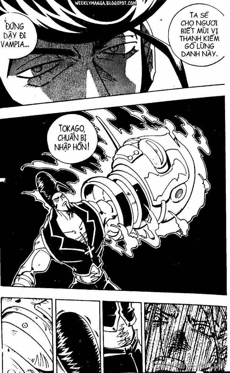 Truyện Tranh Vua Pháp Thuật - Shaman King trang 5