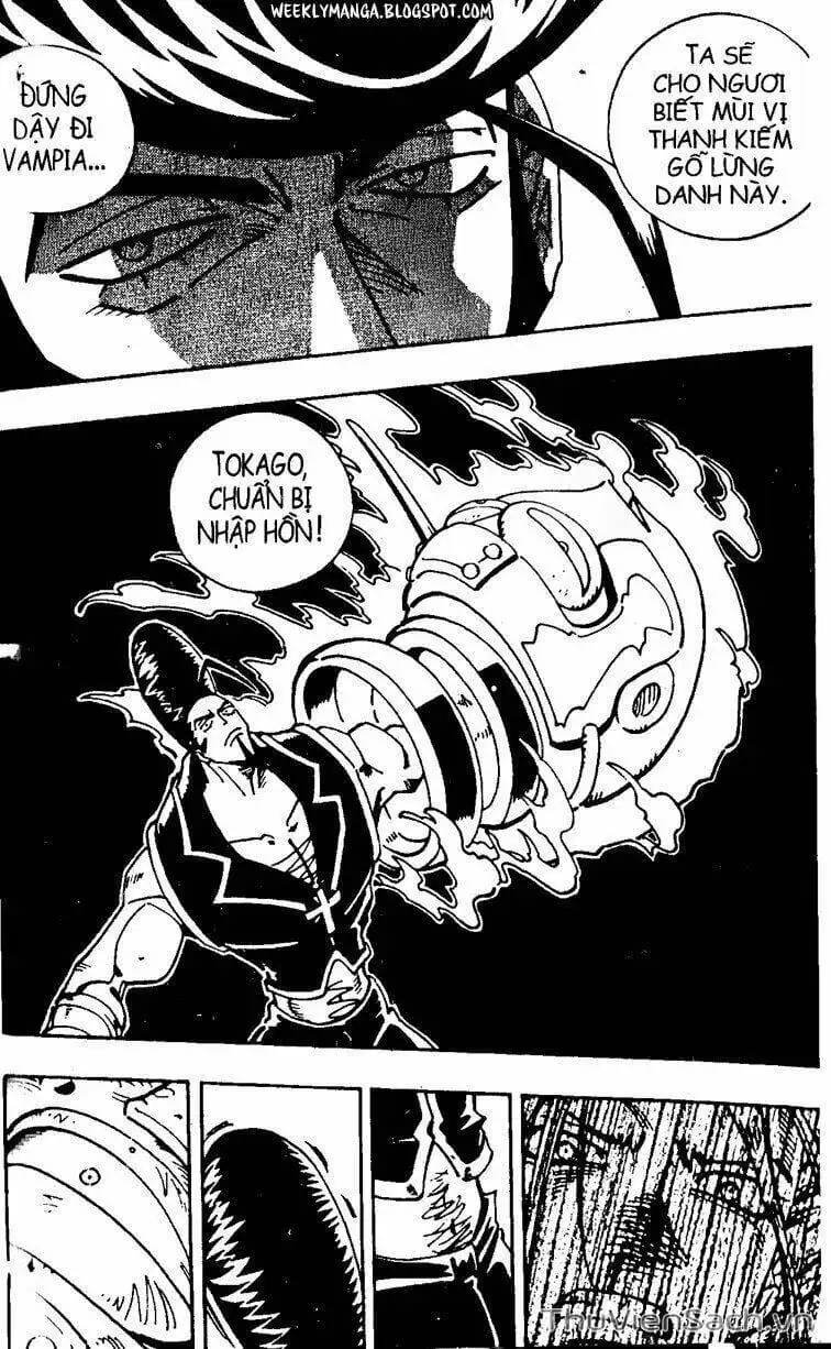 Truyện Tranh Vua Pháp Thuật - Shaman King trang 5