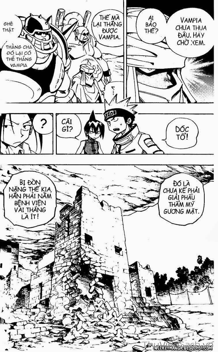 Truyện Tranh Vua Pháp Thuật - Shaman King trang 5