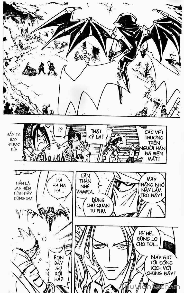 Truyện Tranh Vua Pháp Thuật - Shaman King trang 5