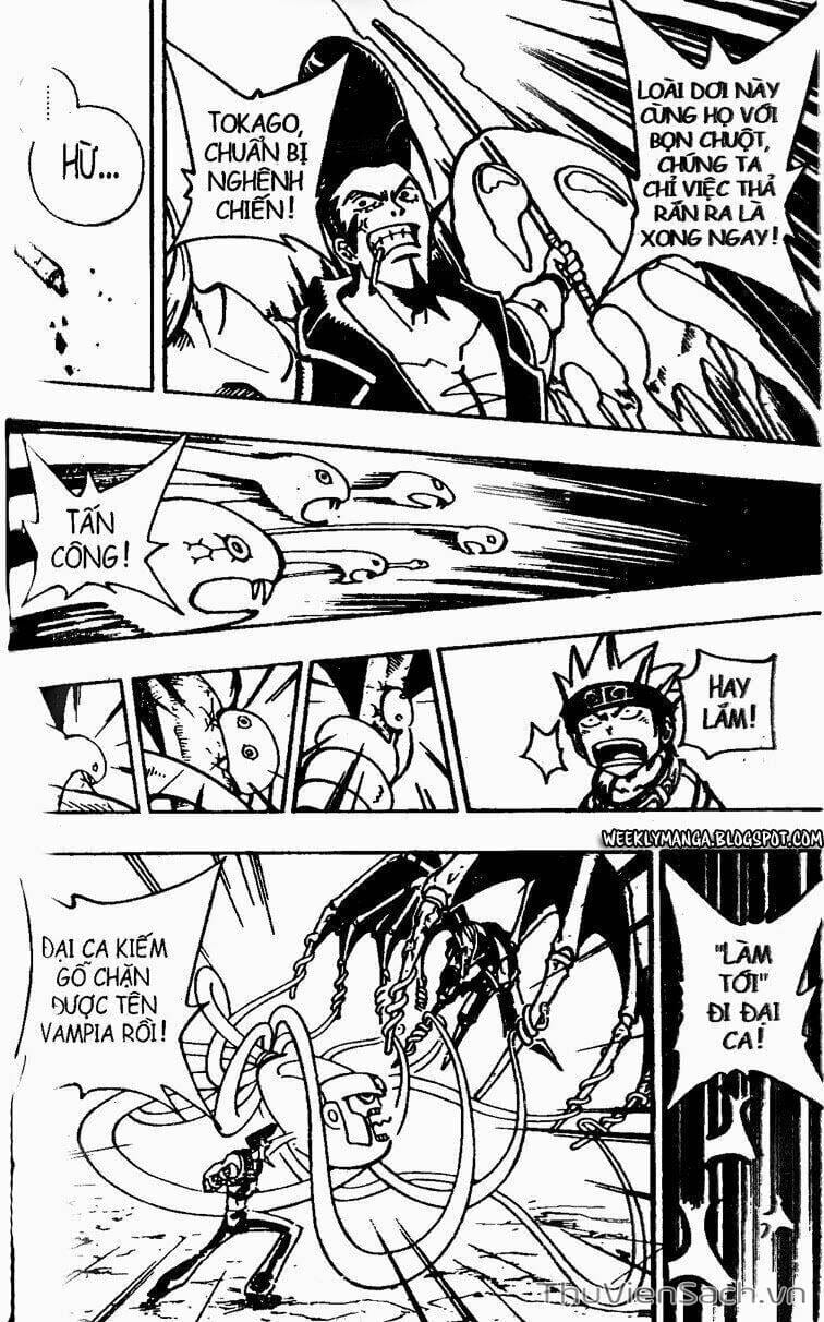 Truyện Tranh Vua Pháp Thuật - Shaman King trang 5