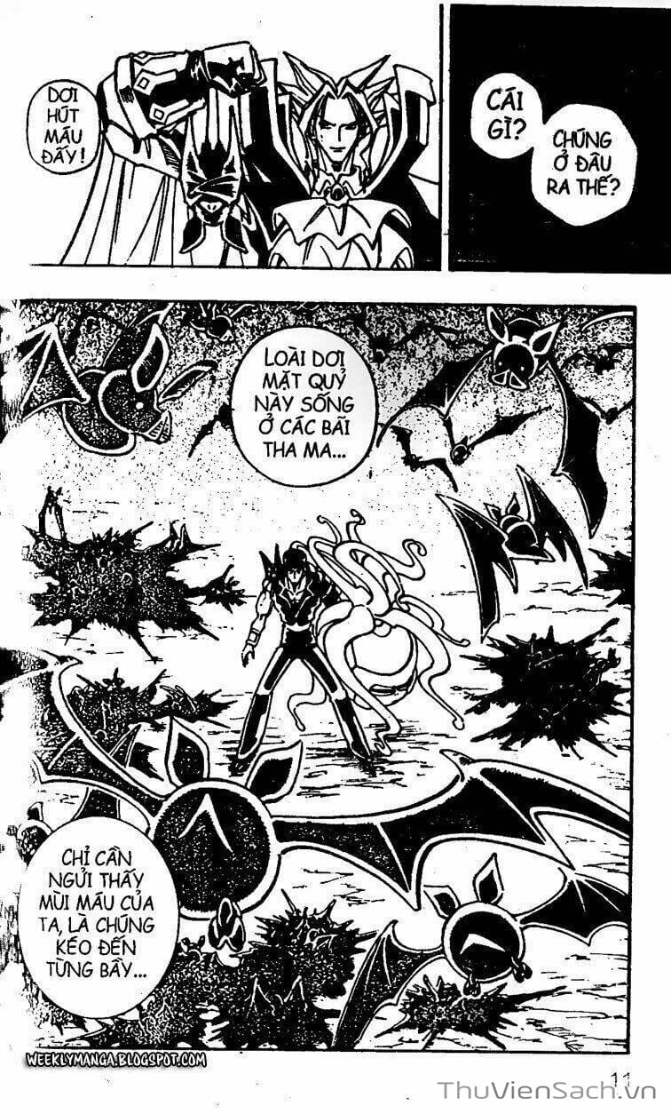 Truyện Tranh Vua Pháp Thuật - Shaman King trang 5