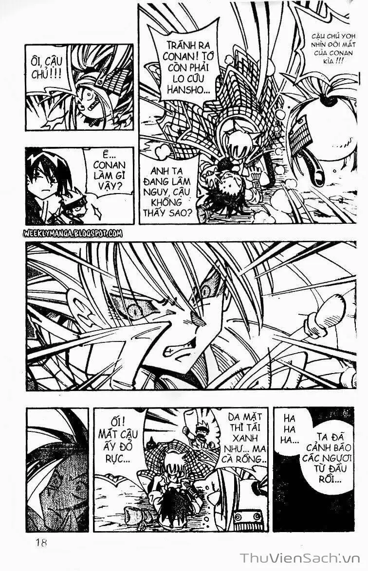 Truyện Tranh Vua Pháp Thuật - Shaman King trang 5