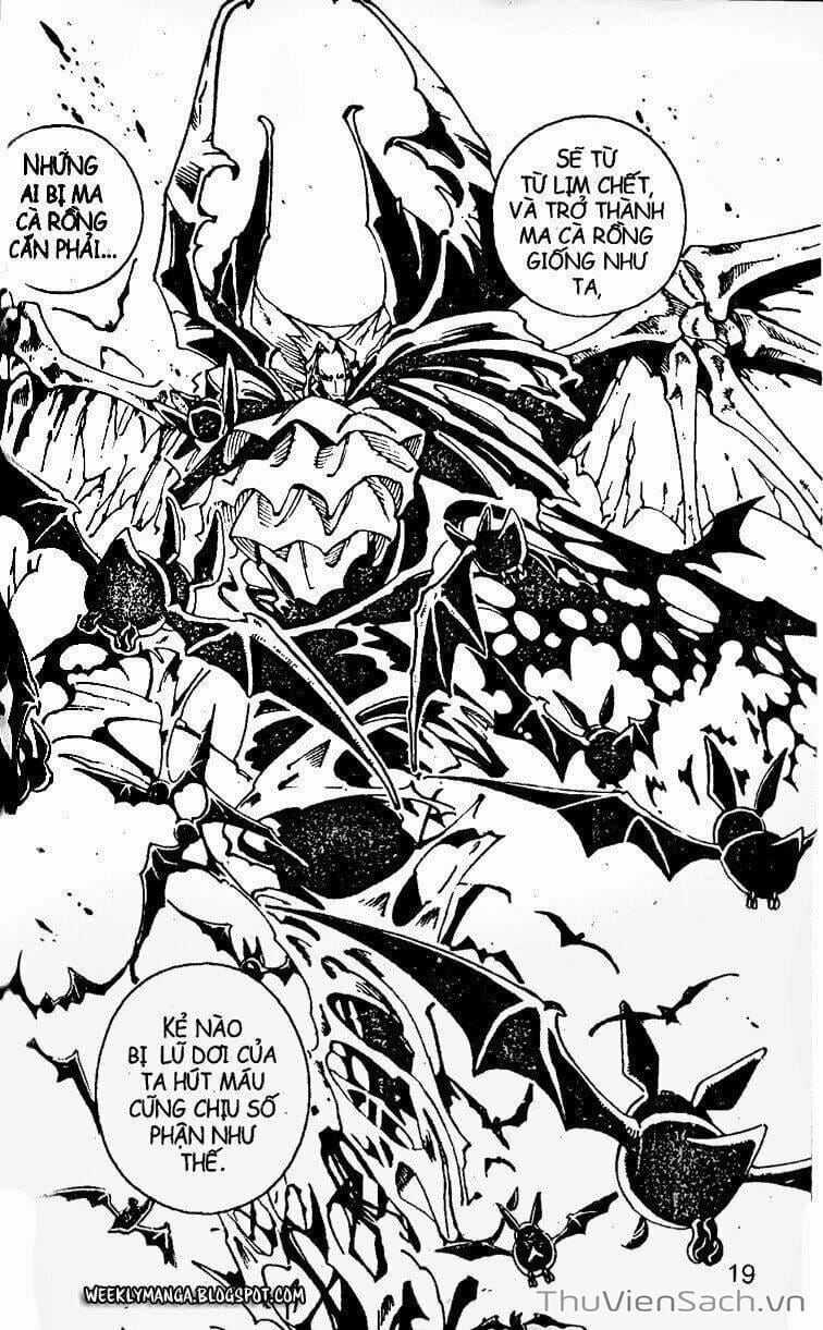 Truyện Tranh Vua Pháp Thuật - Shaman King trang 5