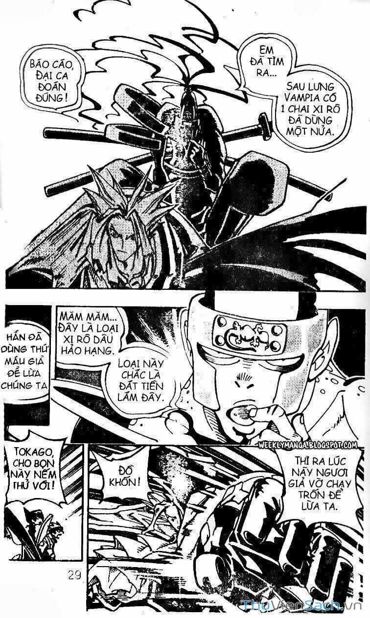 Truyện Tranh Vua Pháp Thuật - Shaman King trang 5