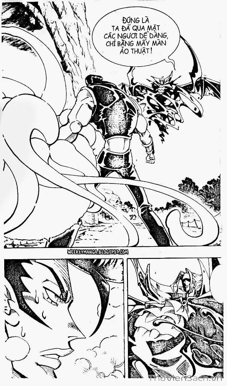 Truyện Tranh Vua Pháp Thuật - Shaman King trang 5