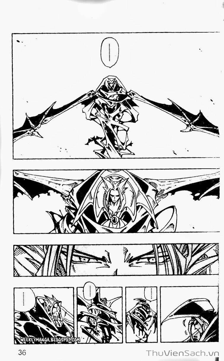 Truyện Tranh Vua Pháp Thuật - Shaman King trang 1965