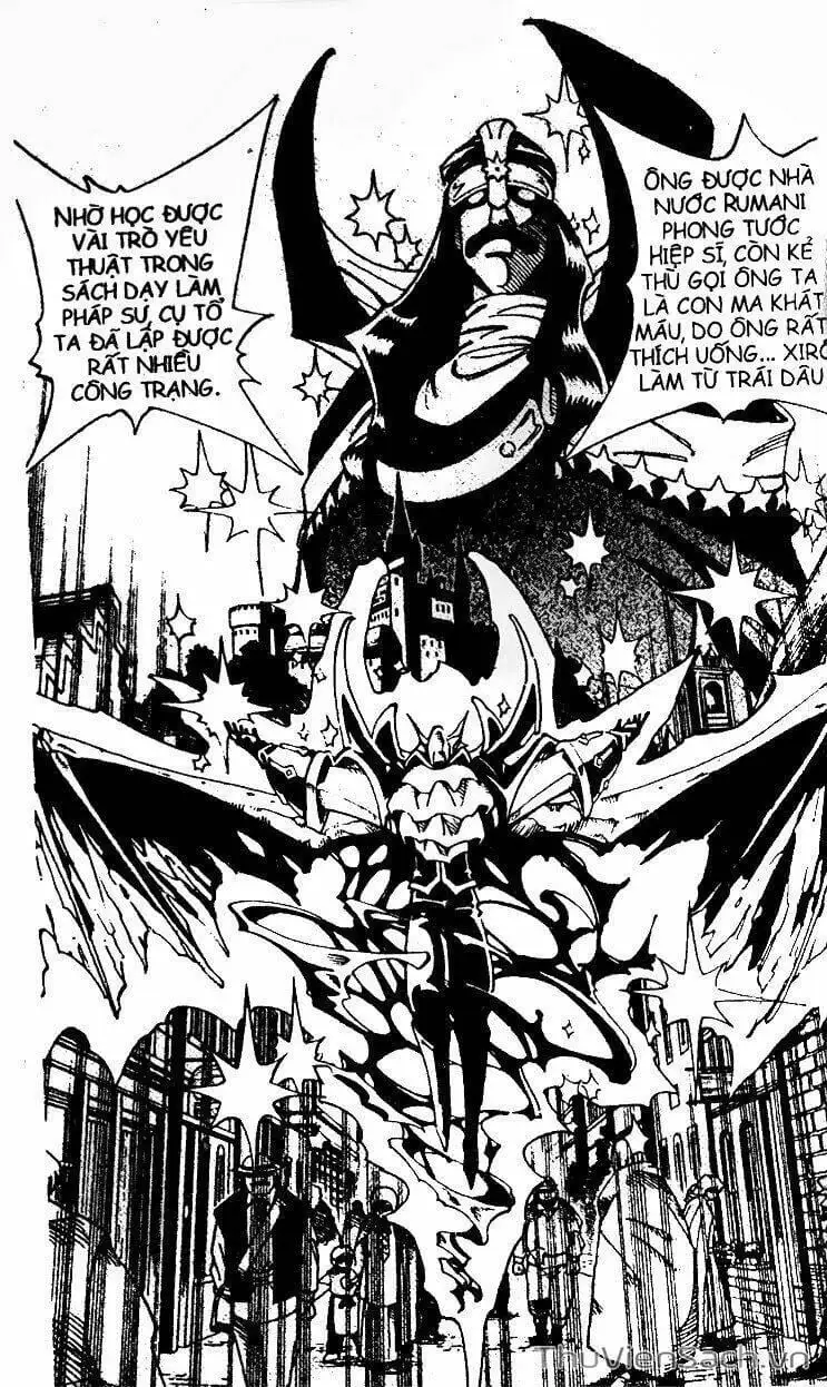 Truyện Tranh Vua Pháp Thuật - Shaman King trang 5