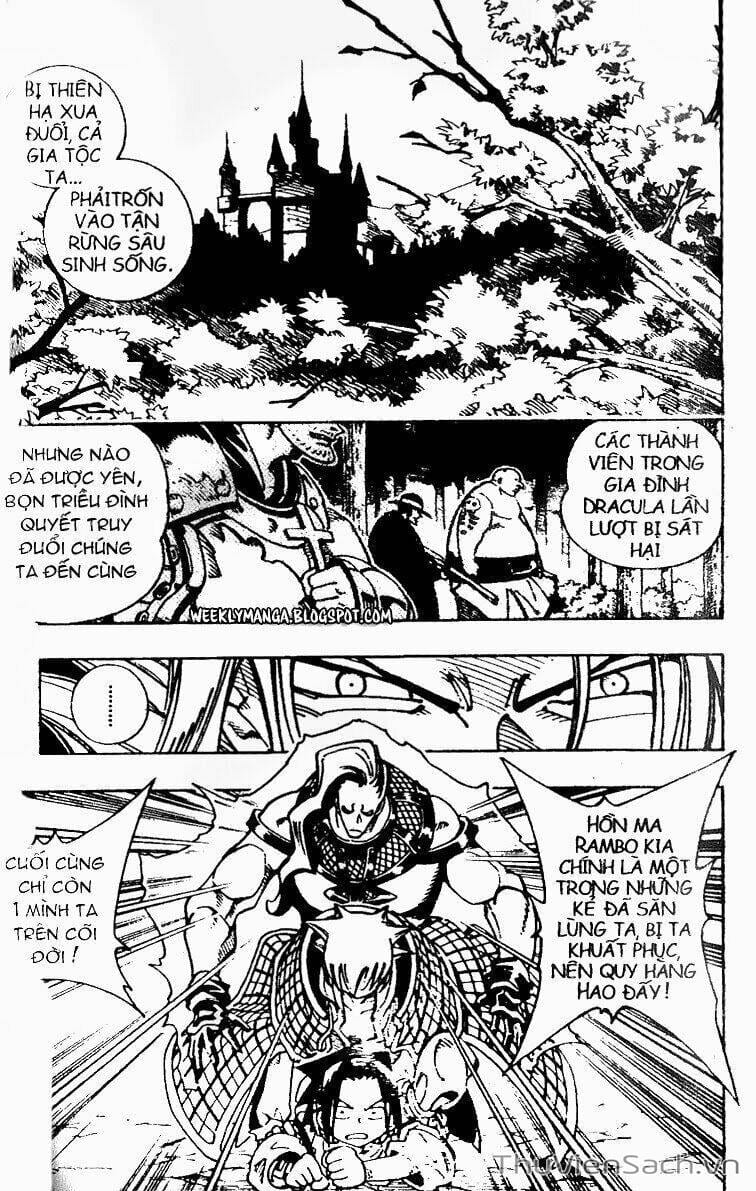 Truyện Tranh Vua Pháp Thuật - Shaman King trang 1970