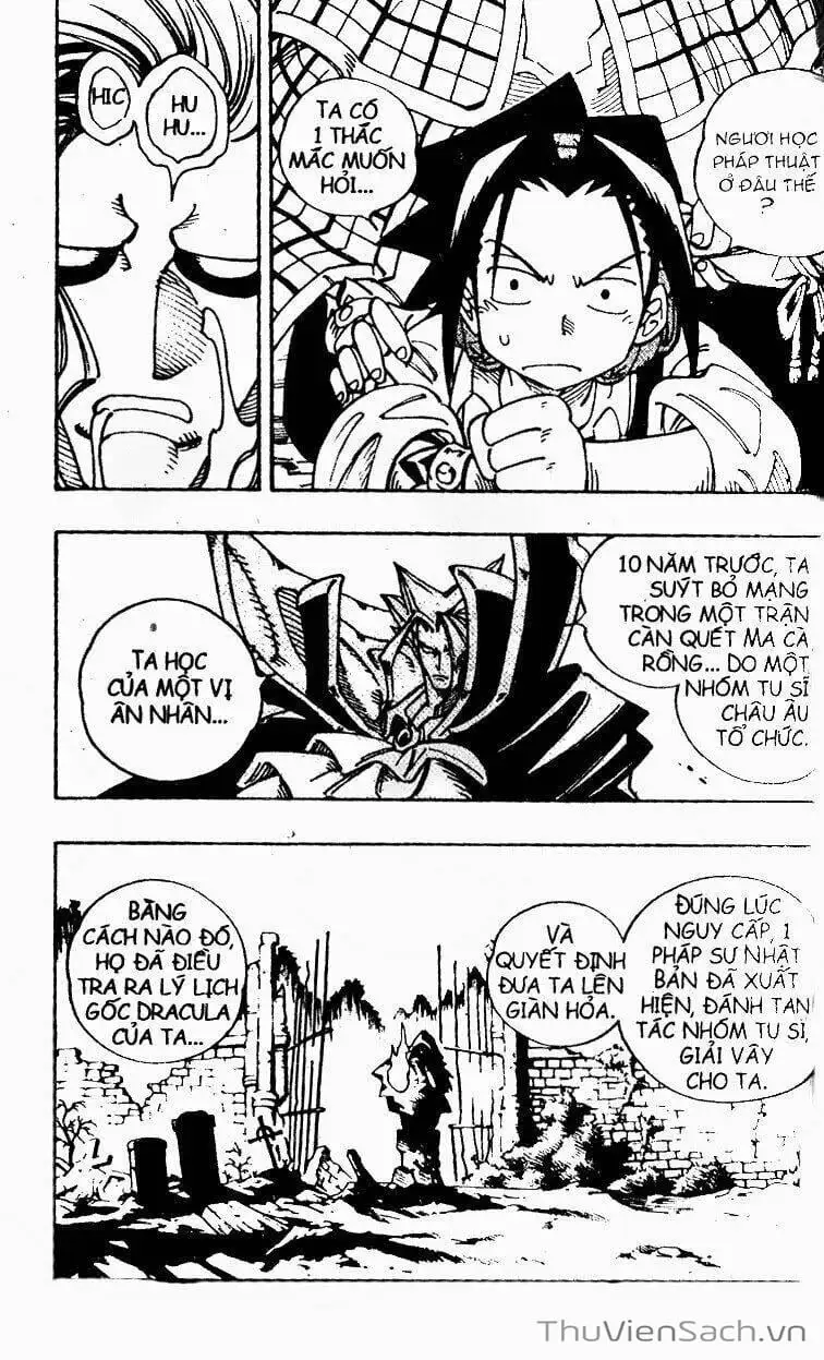 Truyện Tranh Vua Pháp Thuật - Shaman King trang 5