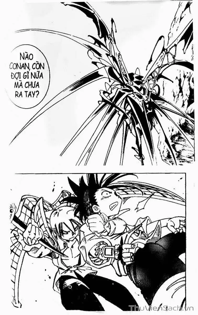 Truyện Tranh Vua Pháp Thuật - Shaman King trang 5