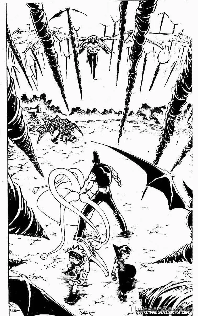 Truyện Tranh Vua Pháp Thuật - Shaman King trang 5