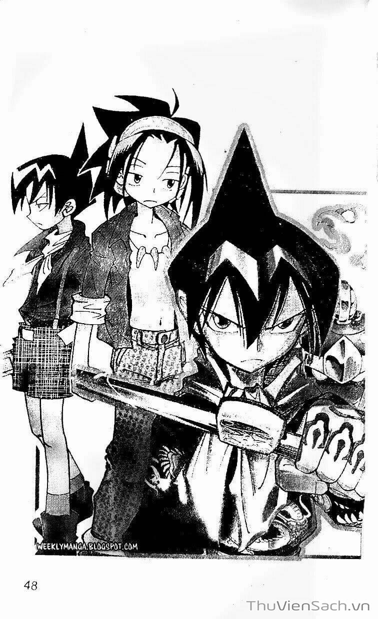 Truyện Tranh Vua Pháp Thuật - Shaman King trang 1977