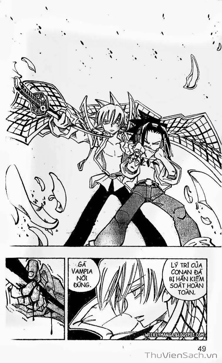Truyện Tranh Vua Pháp Thuật - Shaman King trang 5