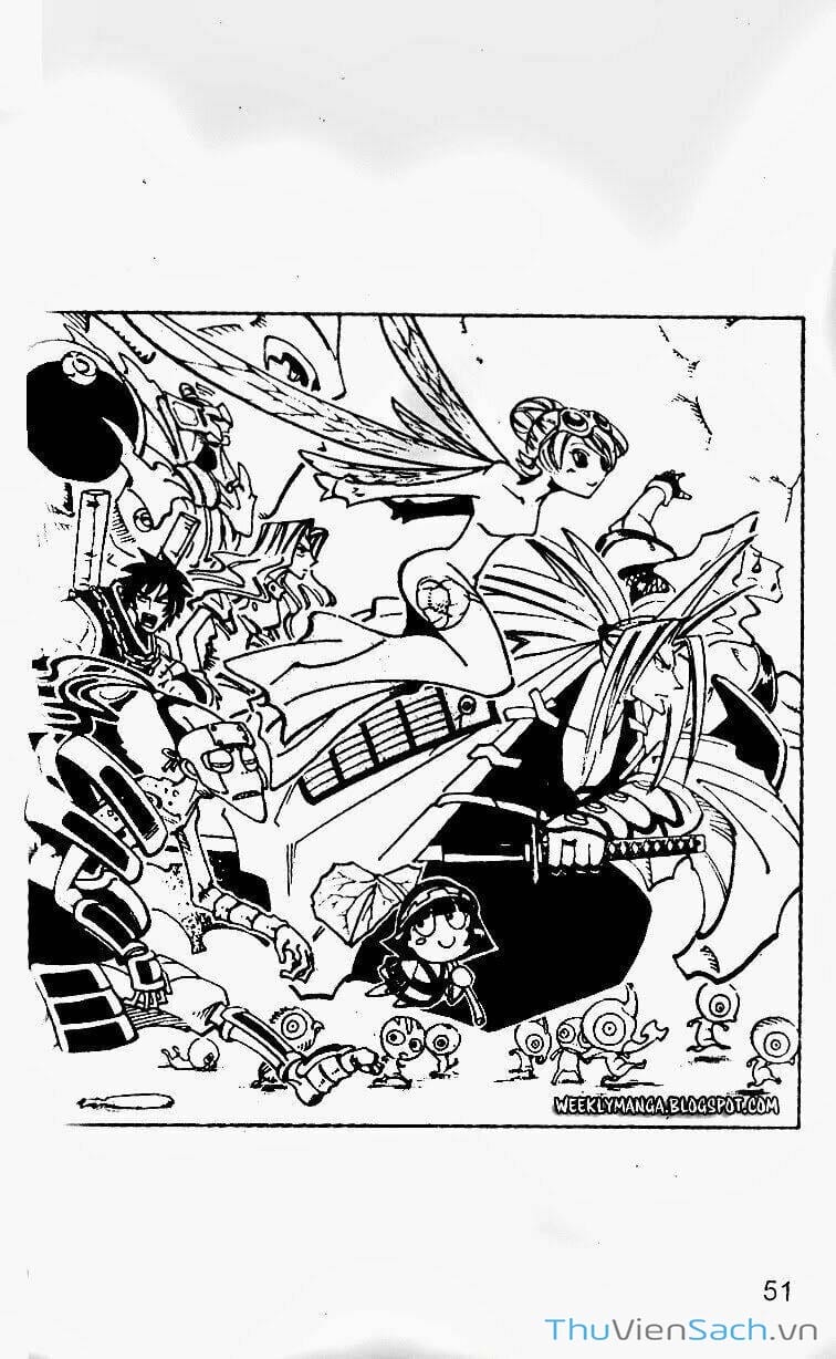 Truyện Tranh Vua Pháp Thuật - Shaman King trang 5