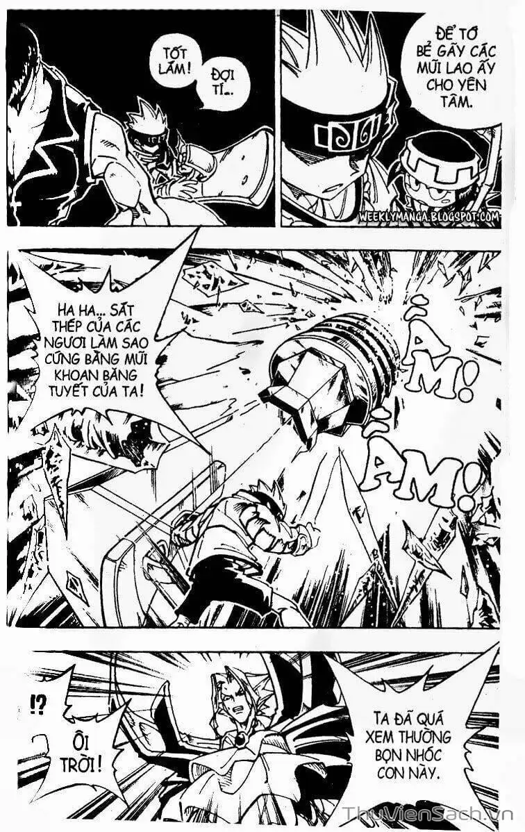Truyện Tranh Vua Pháp Thuật - Shaman King trang 5