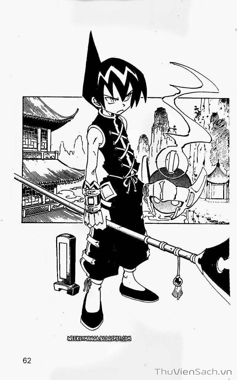 Truyện Tranh Vua Pháp Thuật - Shaman King trang 1990