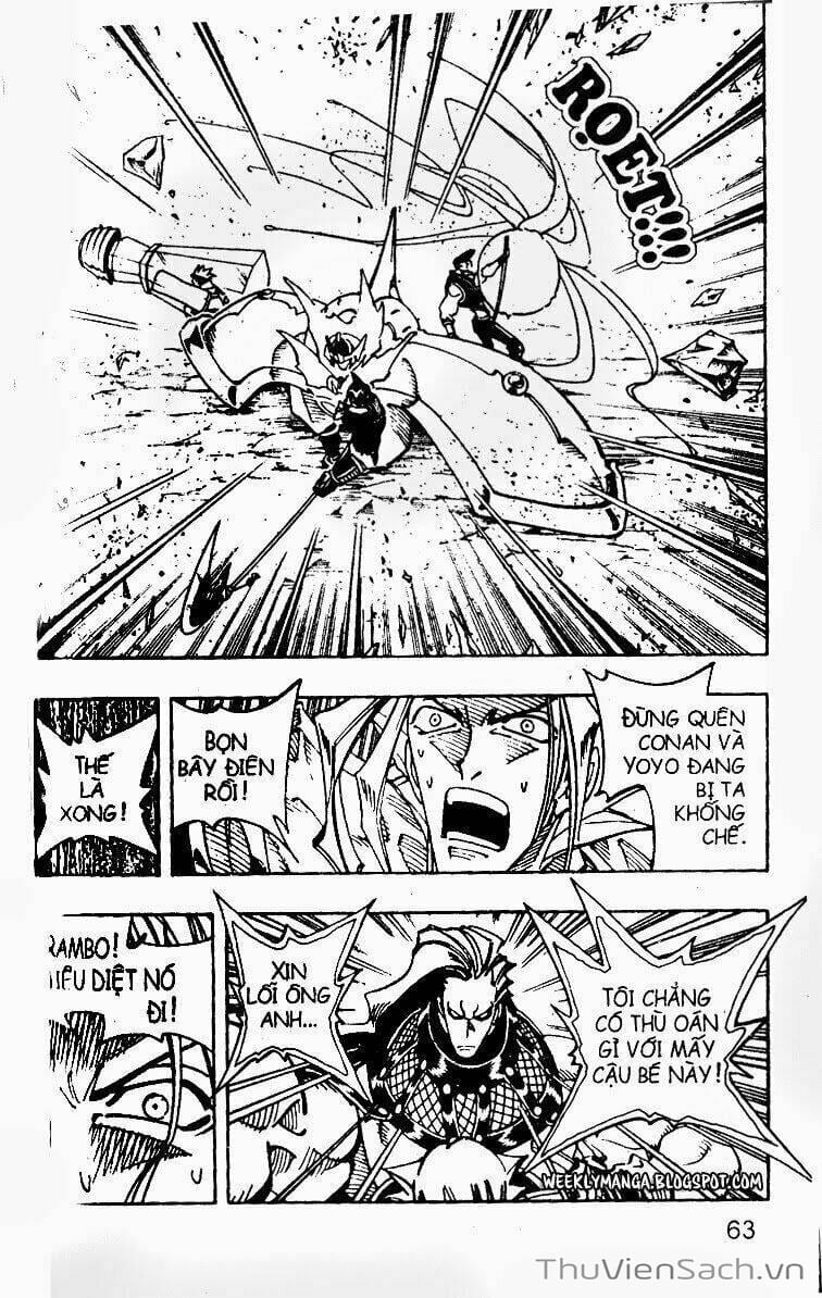 Truyện Tranh Vua Pháp Thuật - Shaman King trang 1991