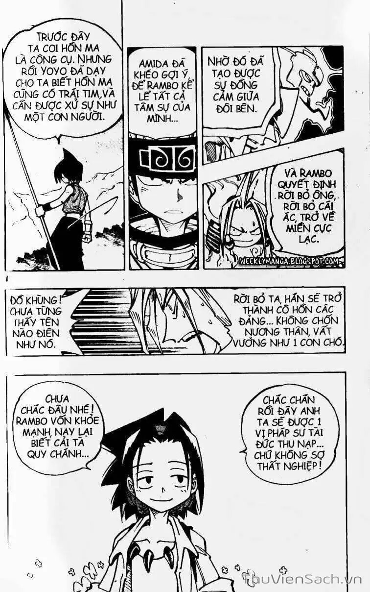 Truyện Tranh Vua Pháp Thuật - Shaman King trang 5