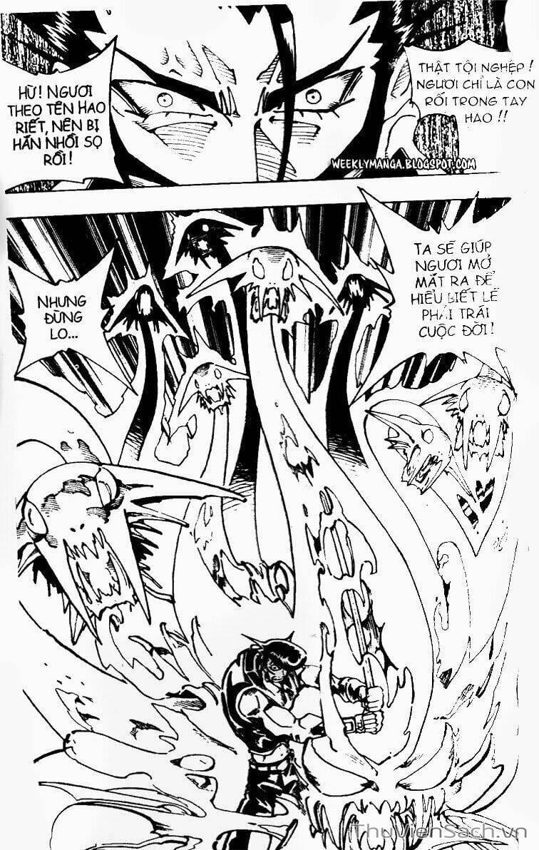 Truyện Tranh Vua Pháp Thuật - Shaman King trang 5