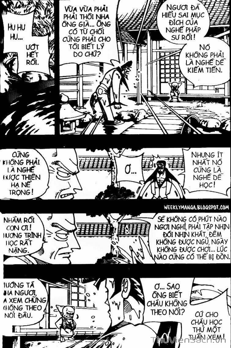 Truyện Tranh Vua Pháp Thuật - Shaman King trang 5